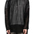 TC LINE MESH KNIT HOODIE / BLK