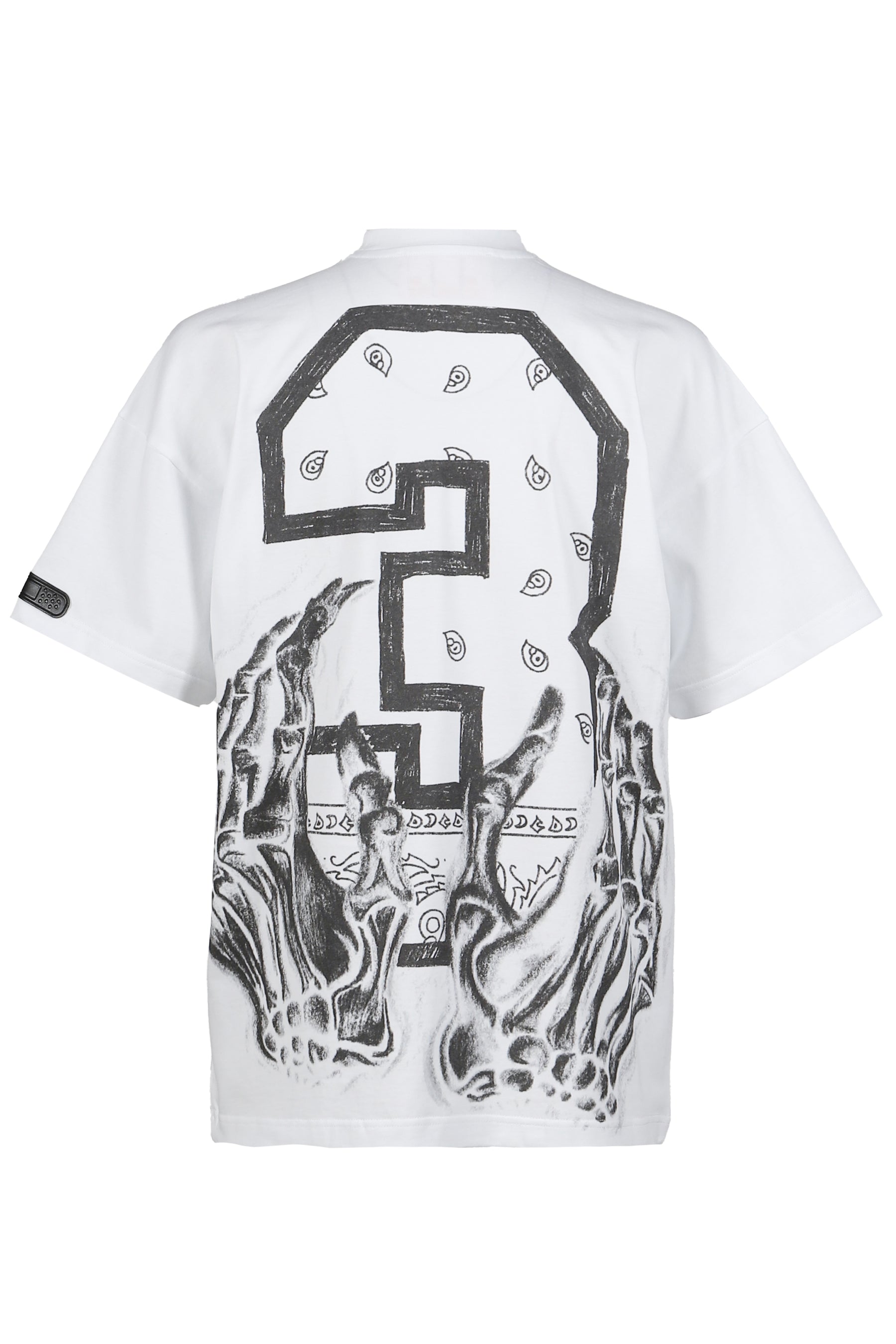 THE NEW BOY-SKULL(EXCLUSIVE) / WHT