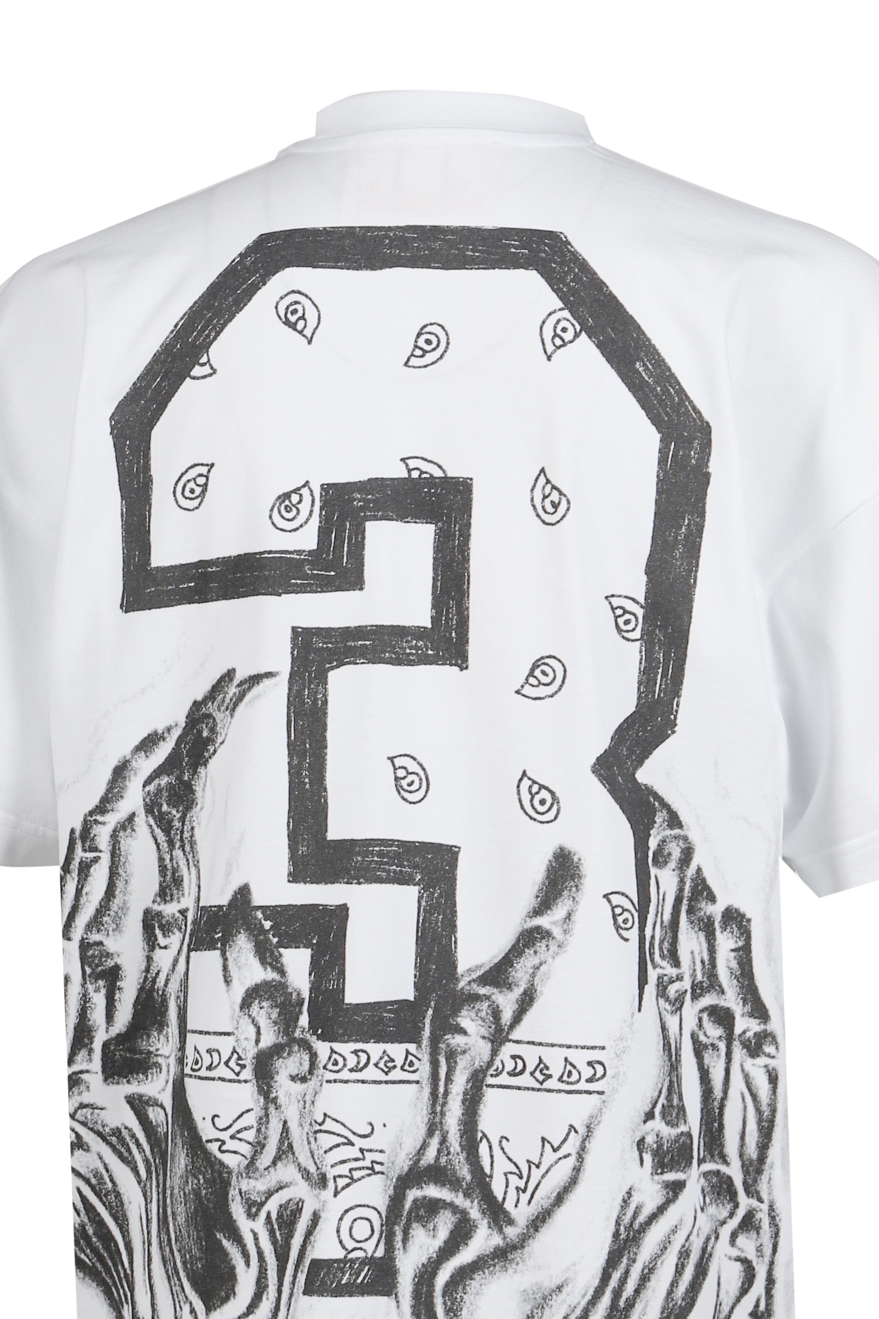 THE NEW BOY-SKULL(EXCLUSIVE) / WHT