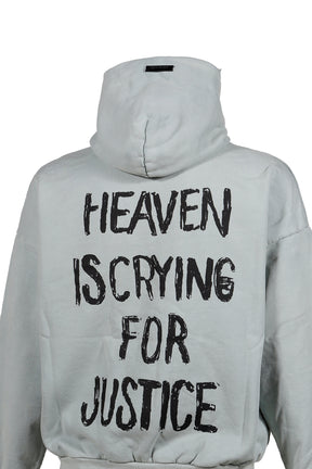 HEAVEN HOODIE / FLINT