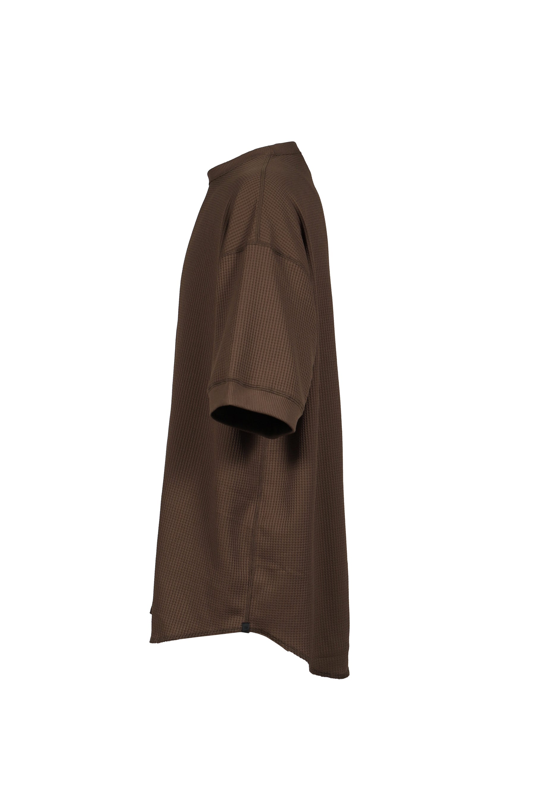 TECH THERMAL CREW S/S / BRW GRY