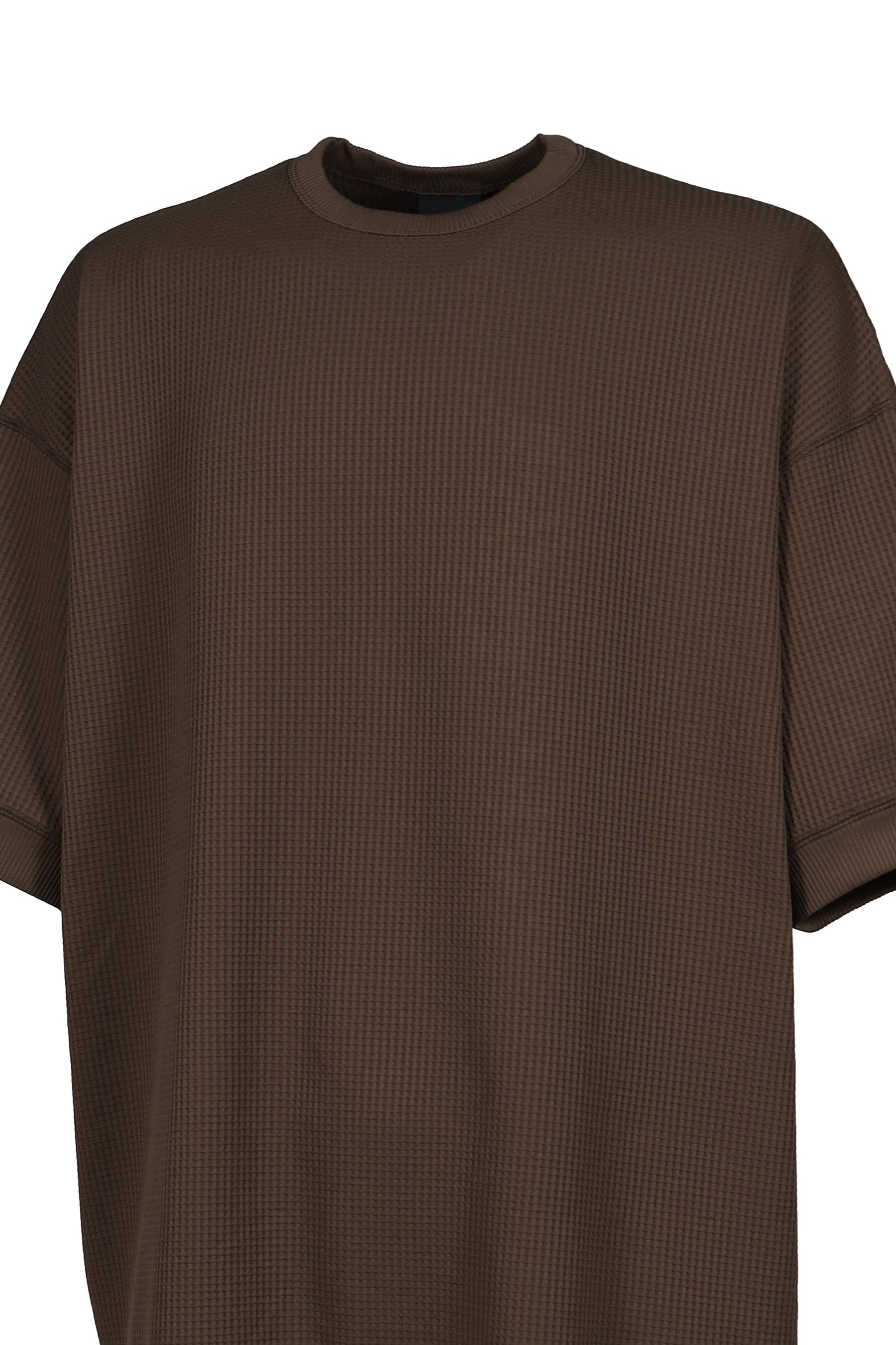 TECH THERMAL CREW S/S / BRW GRY