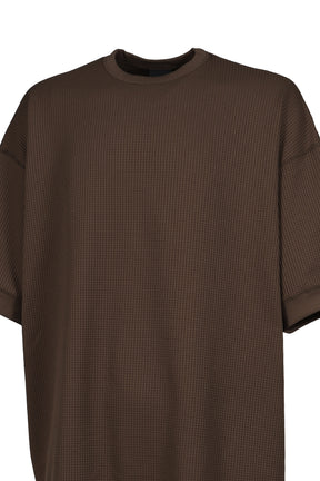 TECH THERMAL CREW S/S / BRW GRY