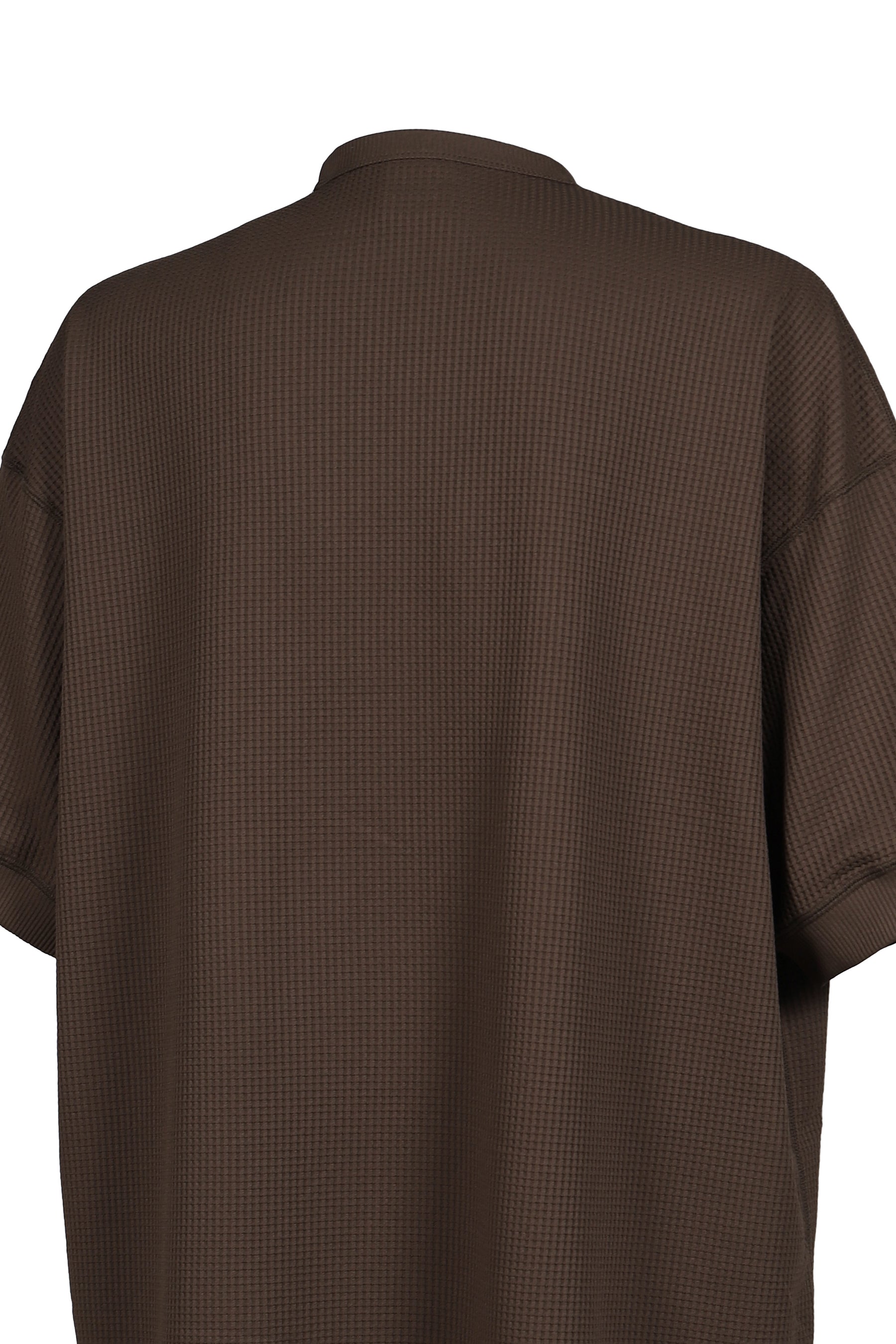 TECH THERMAL CREW S/S / BRW GRY