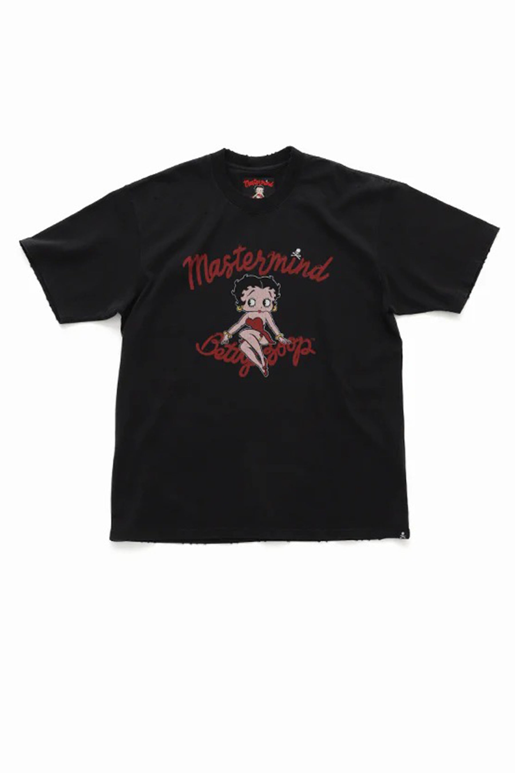 S/S TEE ( DAMEGED ) REGULAR FIT / MULTI COLOR