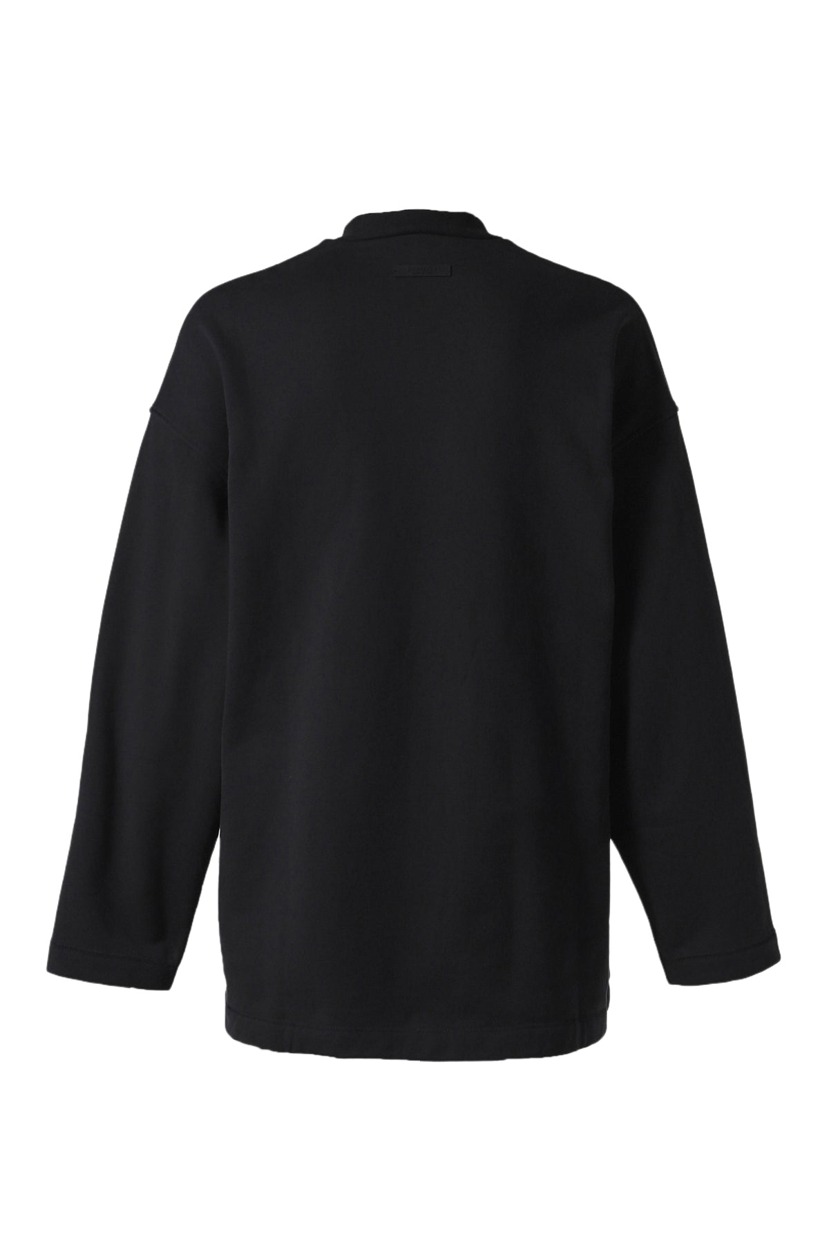 HEAVY FLEECE HOCKEY JERSEY / BLK