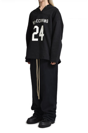 HEAVY FLEECE HOCKEY JERSEY / BLK