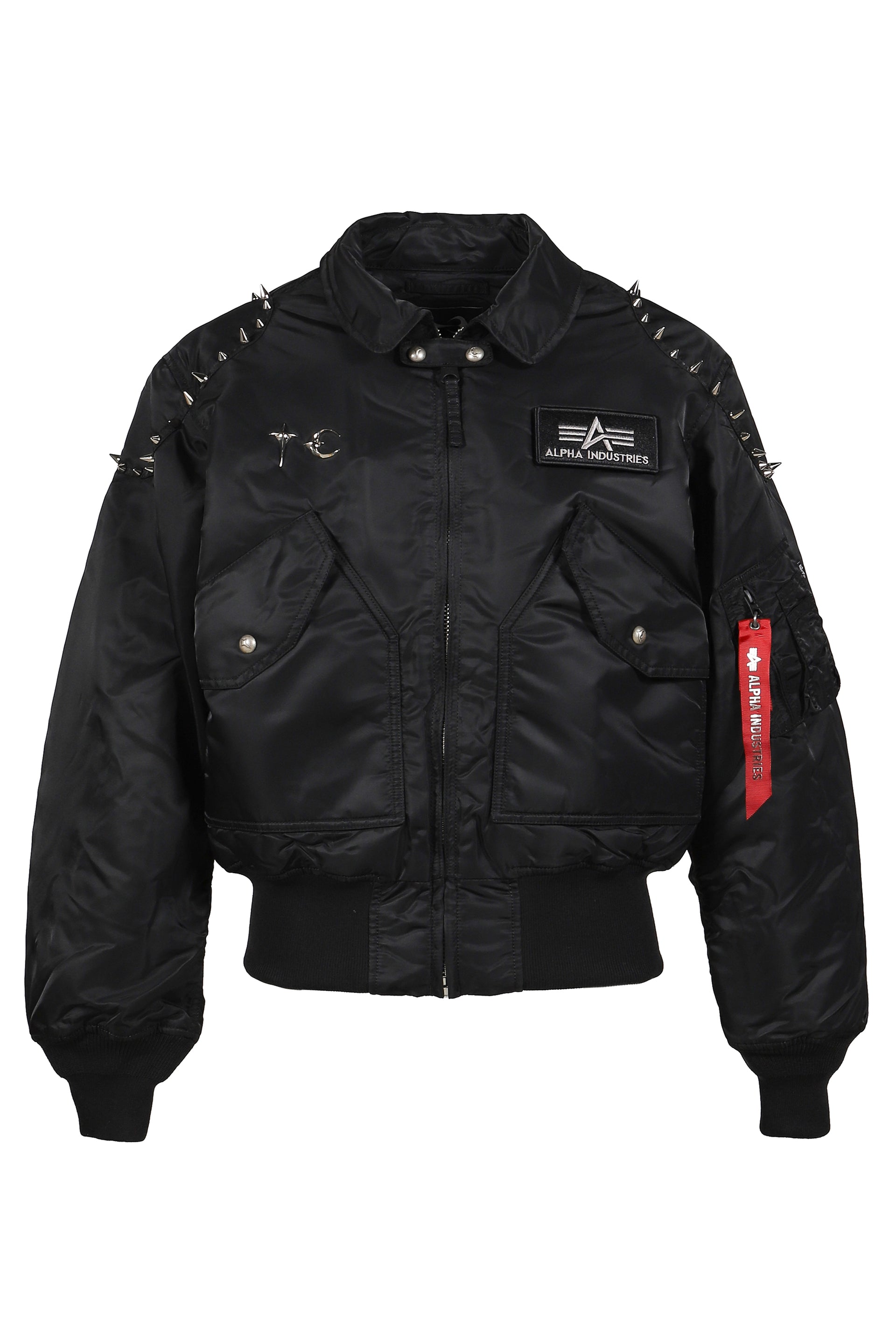 AI CWU 45/P FLIGHT JACKET (SPIKE VERSION) / BLK