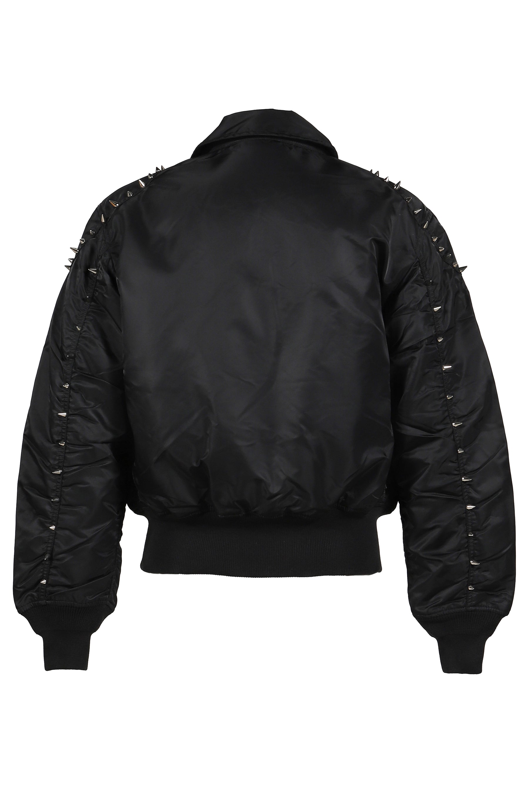 AI CWU 45/P FLIGHT JACKET (SPIKE VERSION) / BLK 