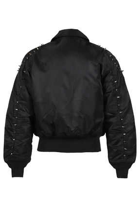 AI CWU 45/P FLIGHT JACKET (SPIKE VERSION) / BLK 