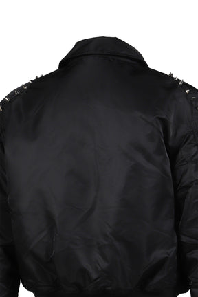 AI CWU 45/P FLIGHT JACKET (SPIKE VERSION) / BLK 