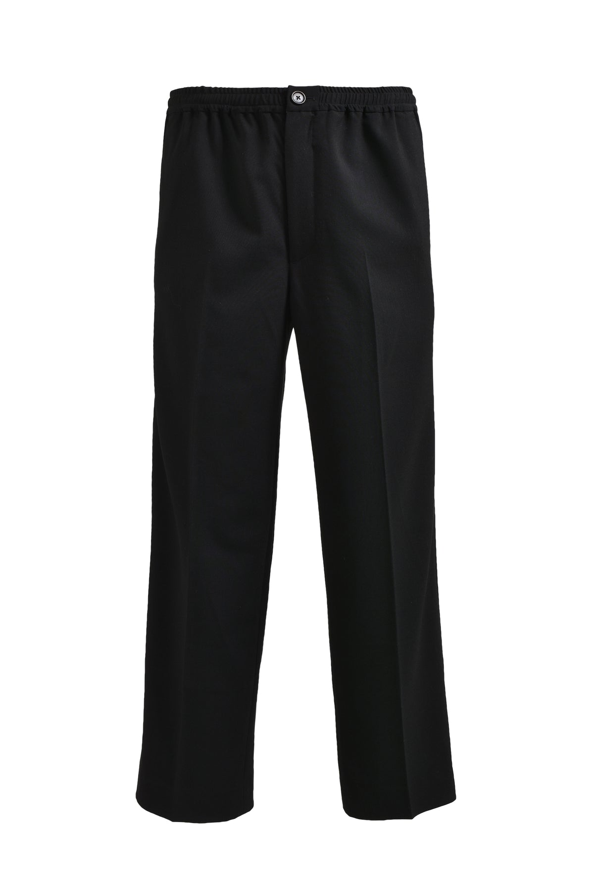 NEWRICH WIDE EASY SLACKS / BLK