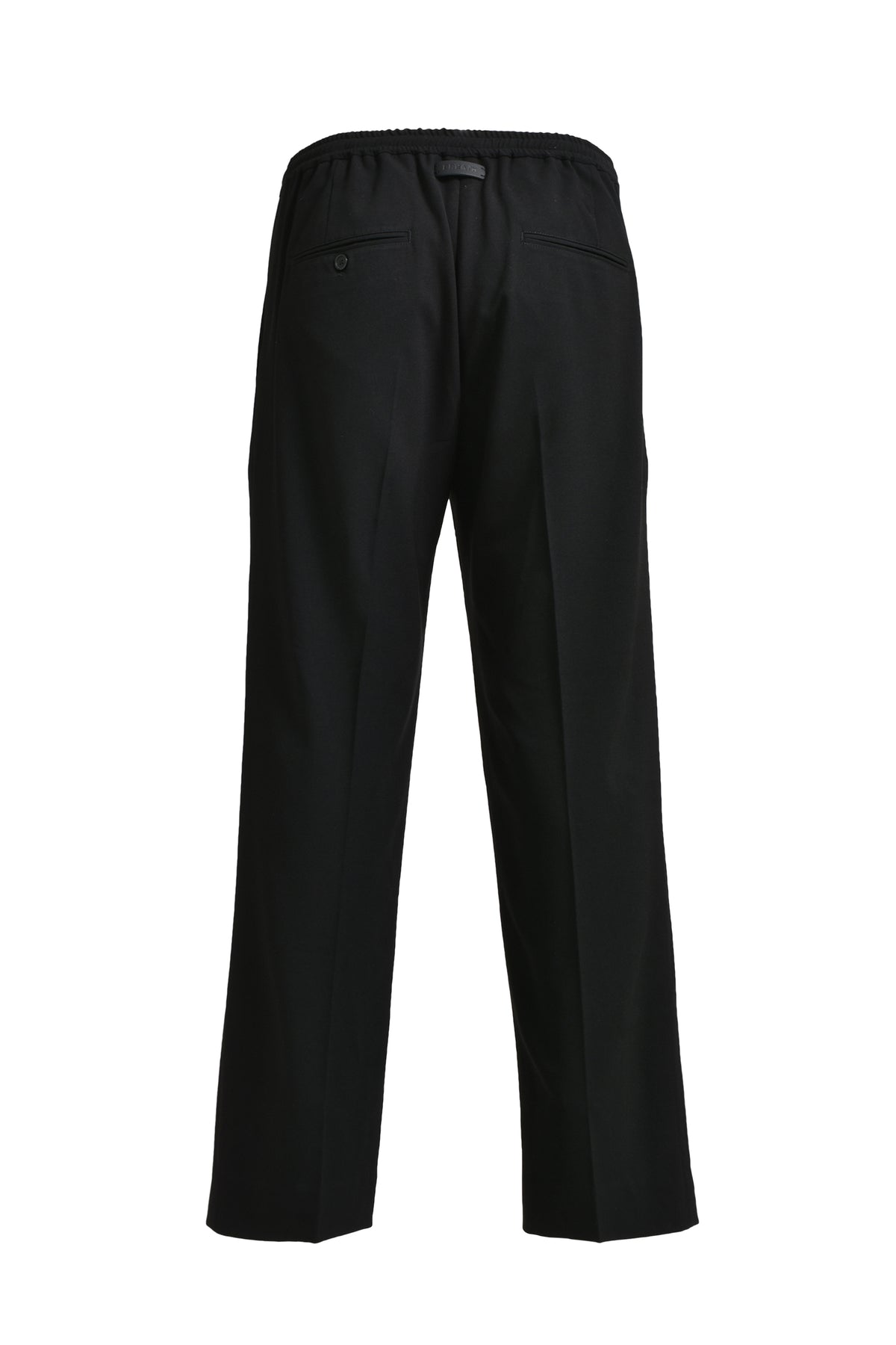 NEWRICH WIDE EASY SLACKS / BLK