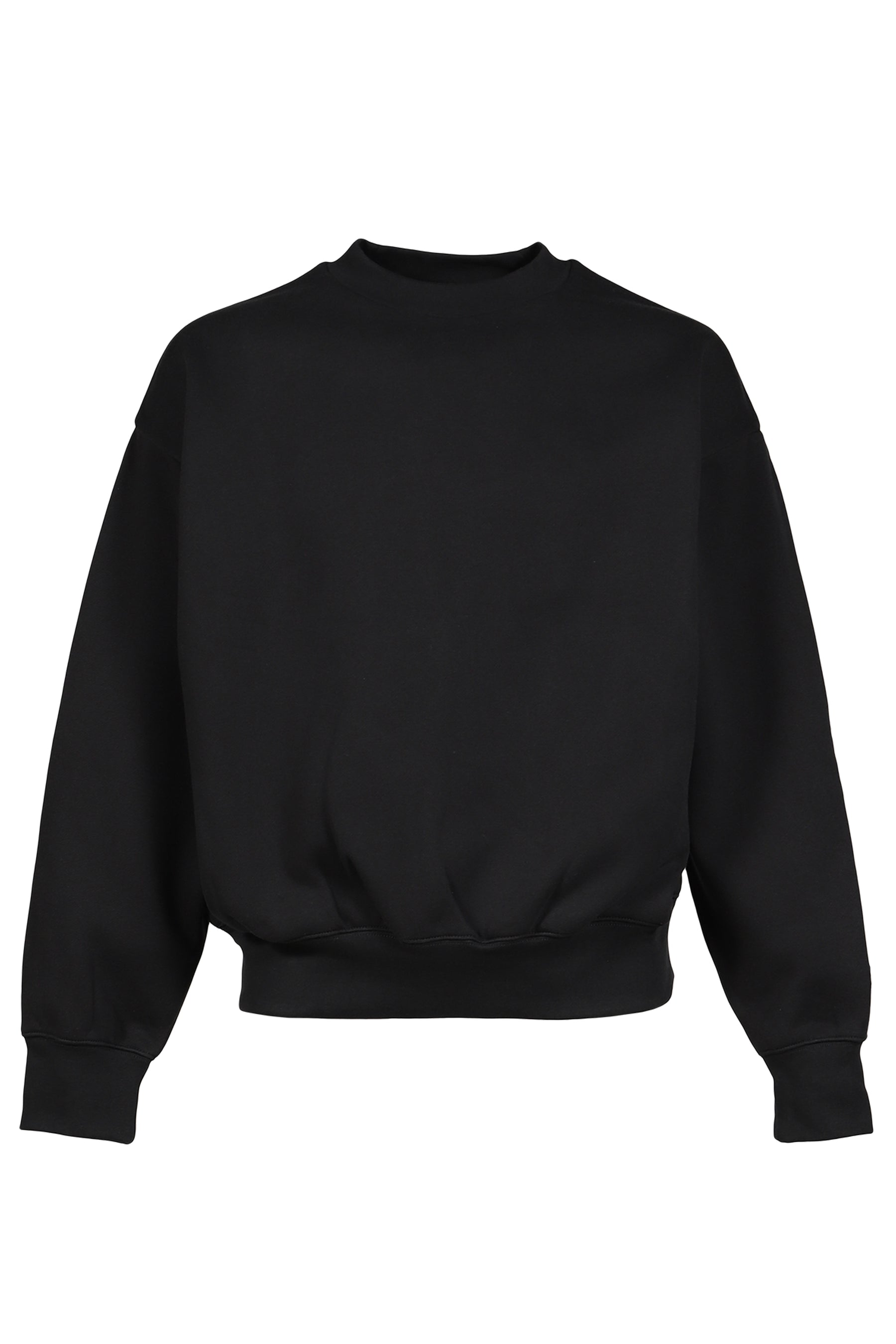 CLASSIC FIT FLEECE CREWNECK / VTG BLK
