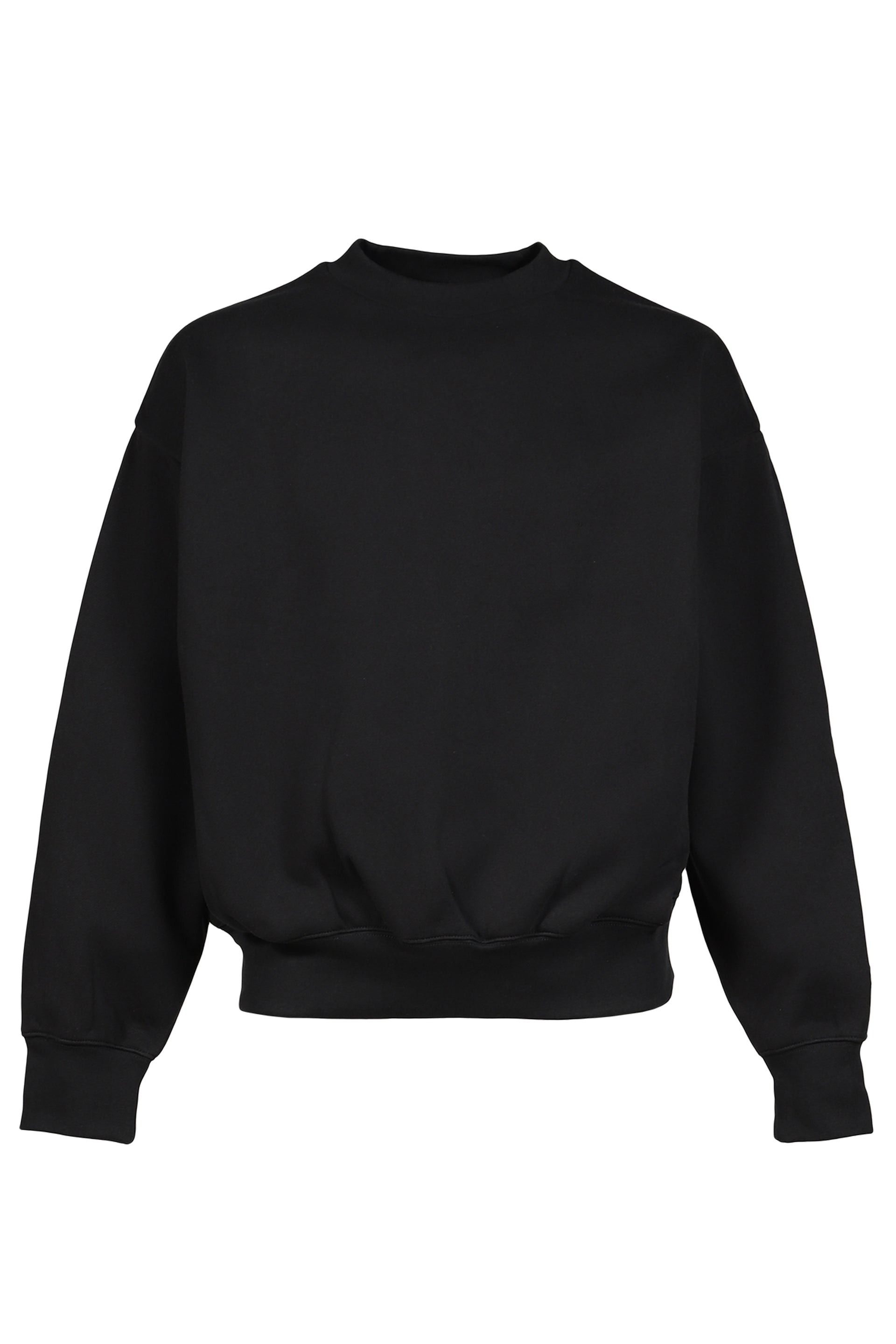 CLASSIC FIT FLEECE CREWNECK / VTG BLK
