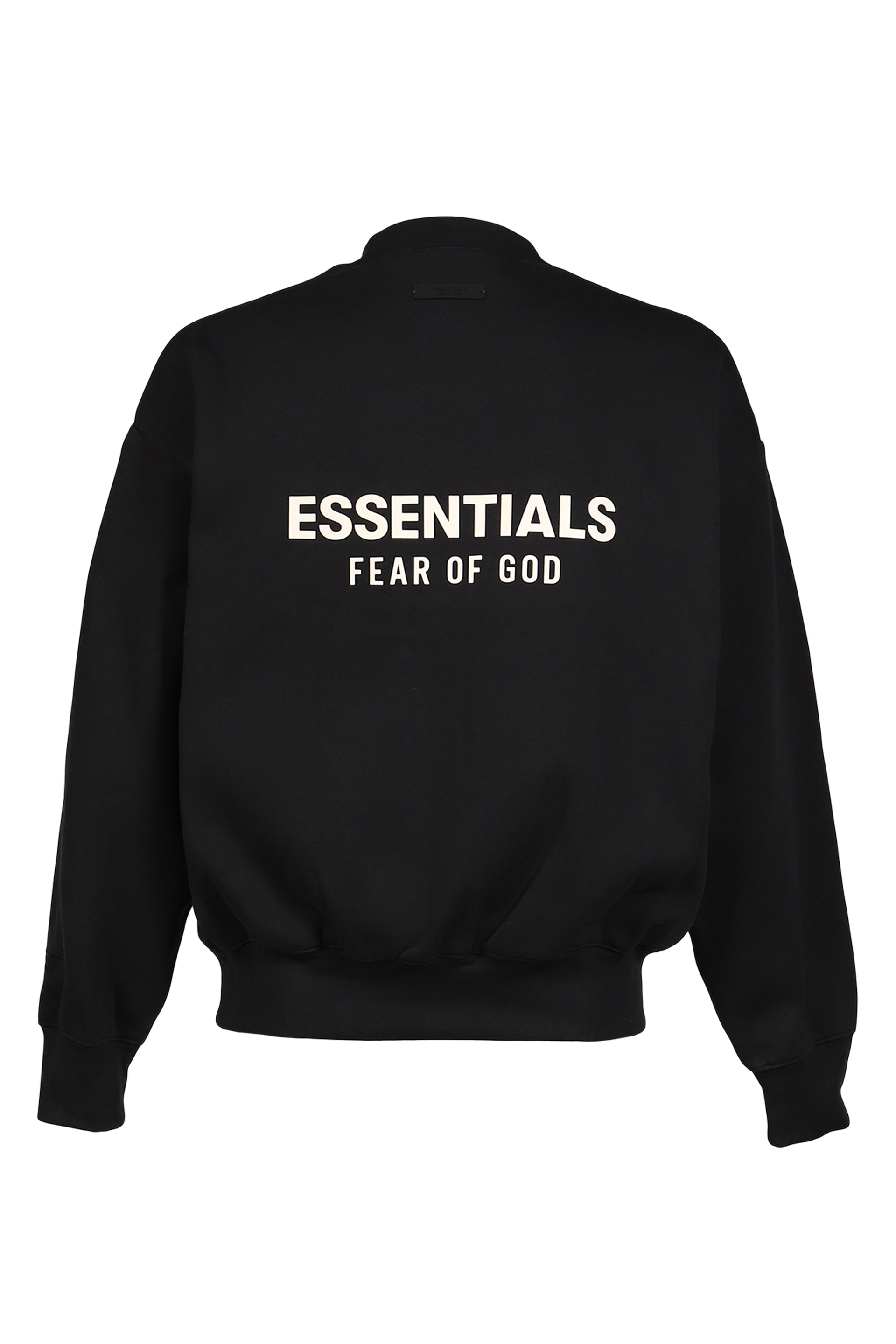 CLASSIC FIT FLEECE CREWNECK / VTG BLK