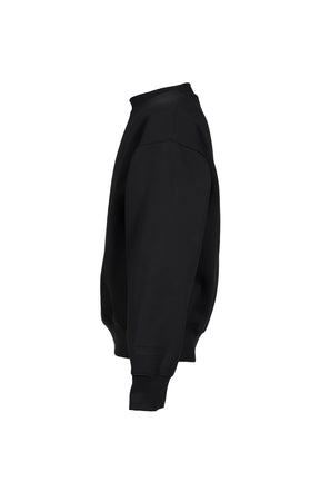 CLASSIC FIT FLEECE CREWNECK / VTG BLK