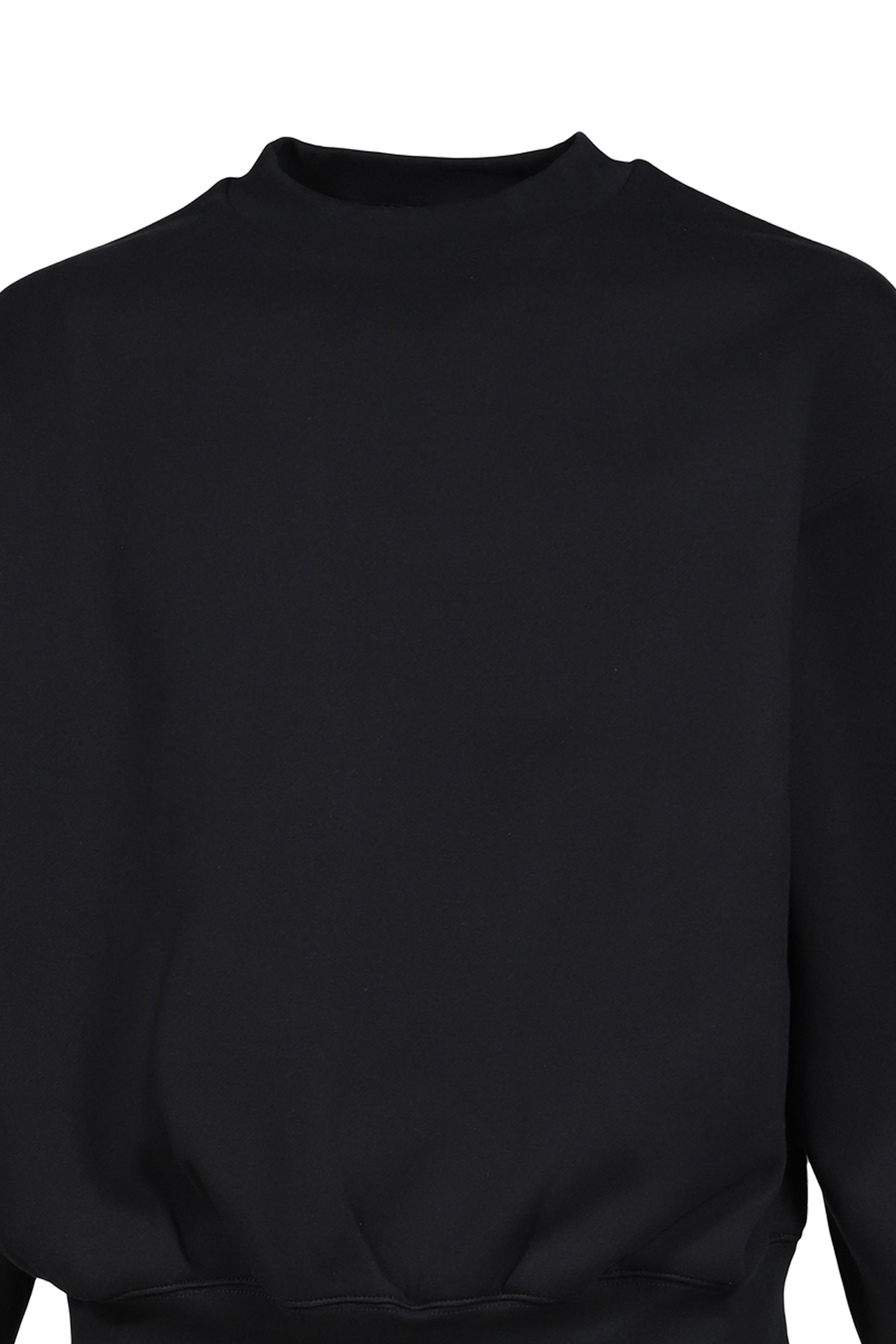 CLASSIC FIT FLEECE CREWNECK / VTG BLK