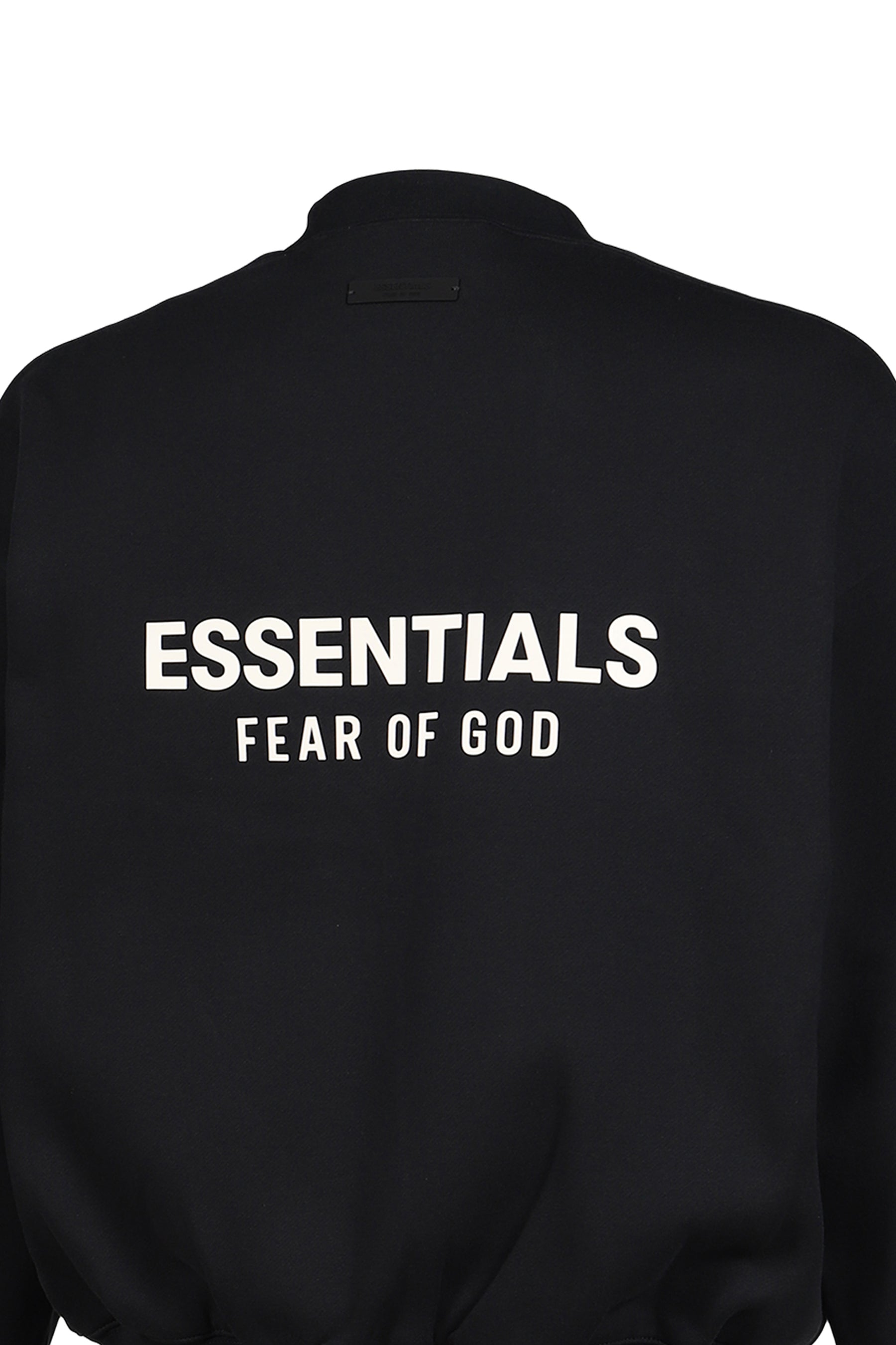 CLASSIC FIT FLEECE CREWNECK / VTG BLK
