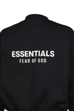 CLASSIC FIT FLEECE CREWNECK / VTG BLK