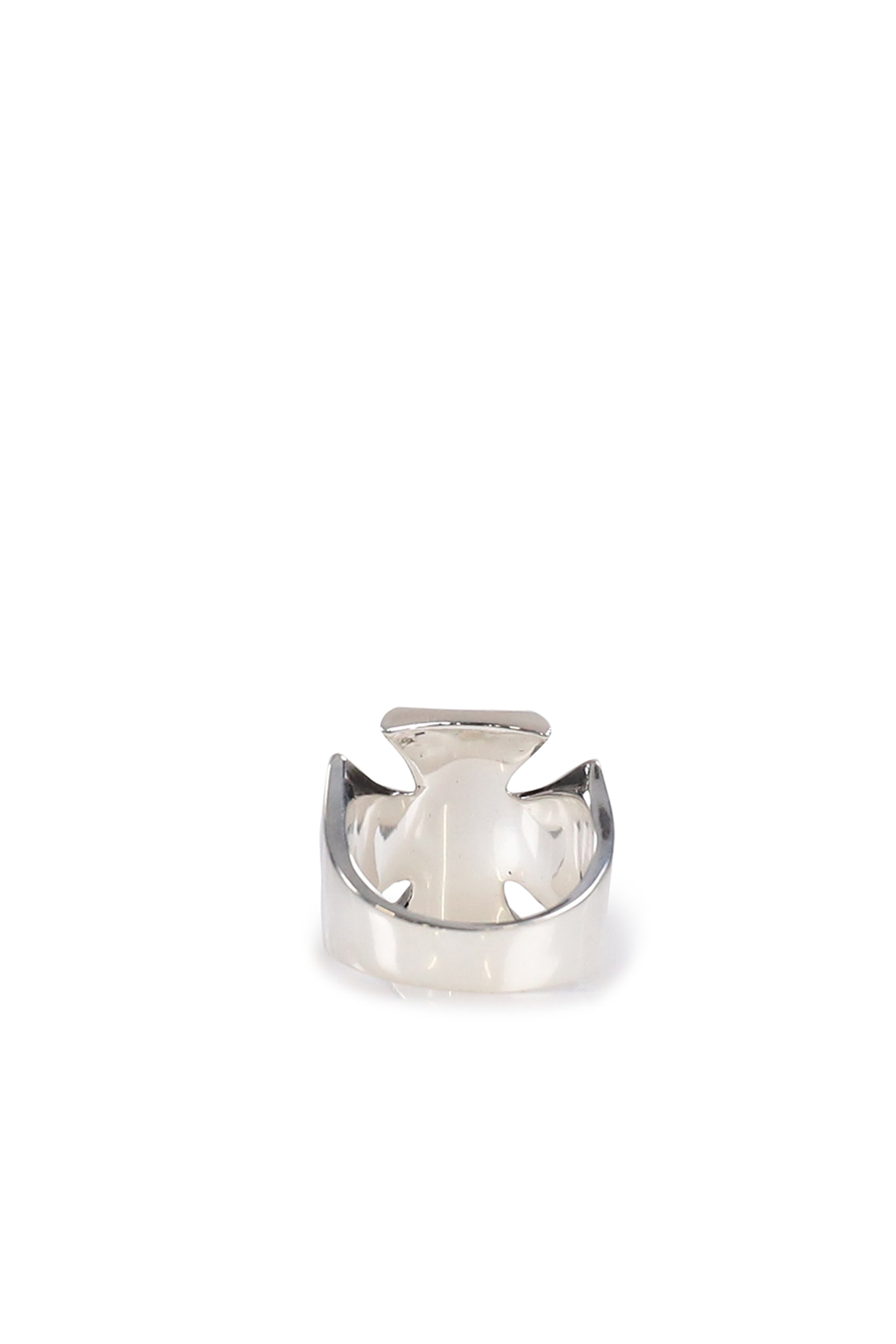 CROSS RING / SIL