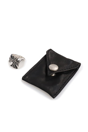 CROSS RING / SIL