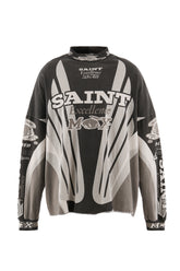 LS T-SHIRT/SAINT MX / BLK