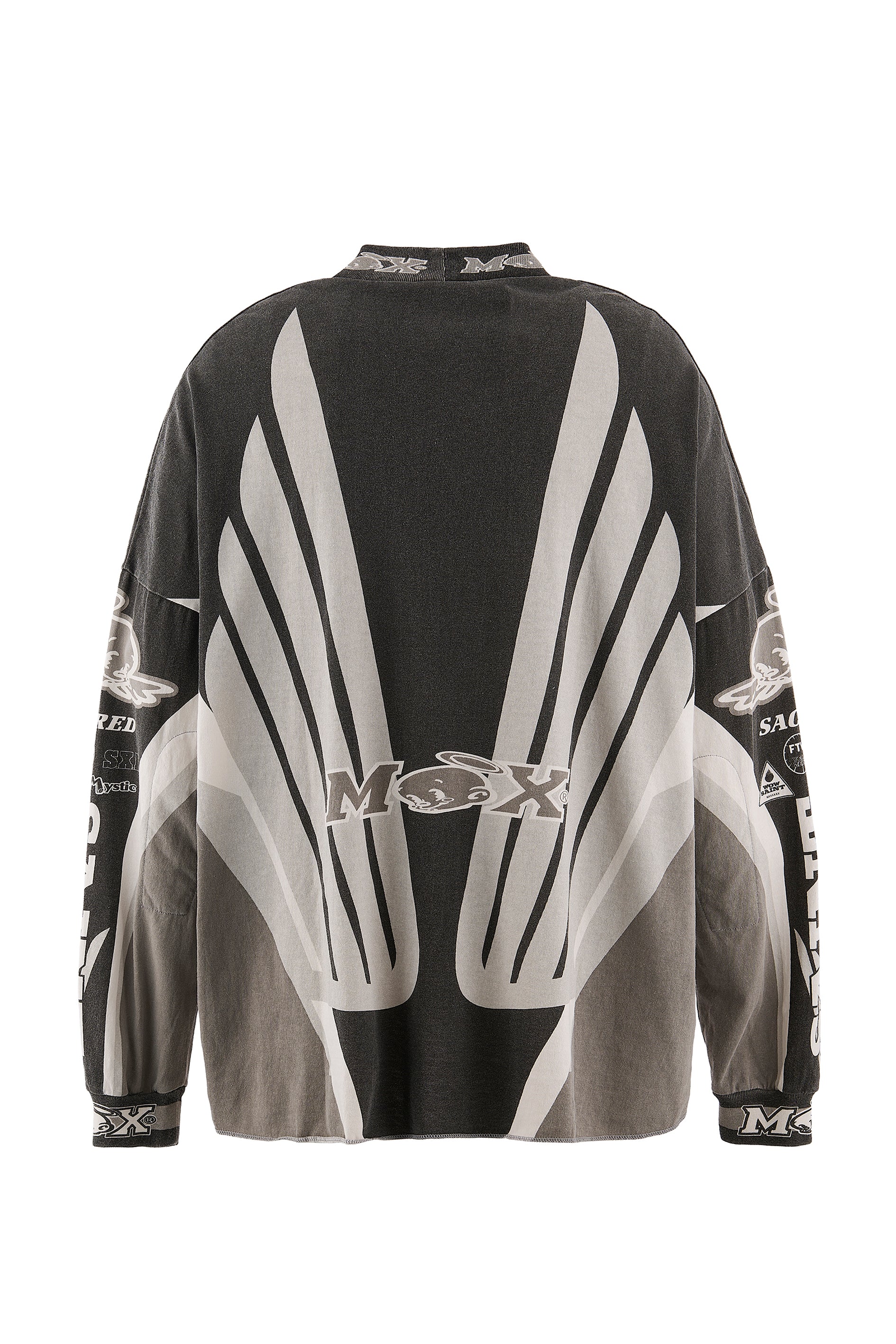 LS T-SHIRT/SAINT MX / BLK