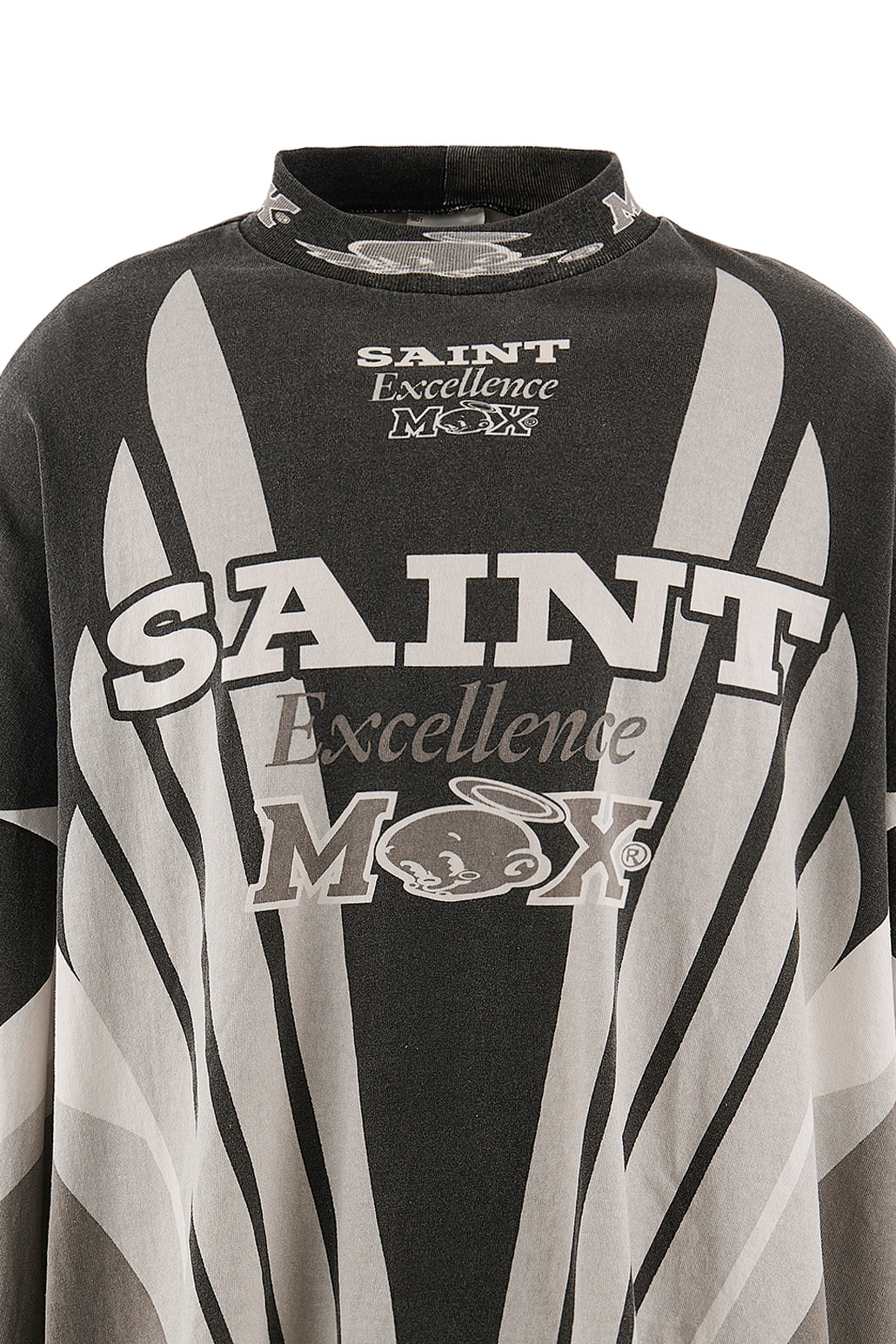 LS T-SHIRT/SAINT MX / BLK