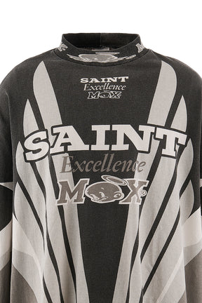 LS T-SHIRT/SAINT MX / BLK