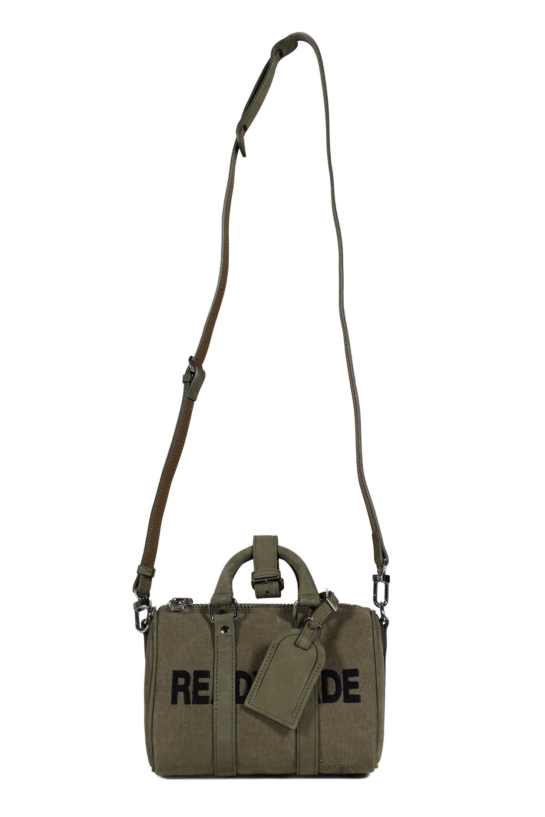 READYMADE OVER NIGHT BAG NANO / KHA