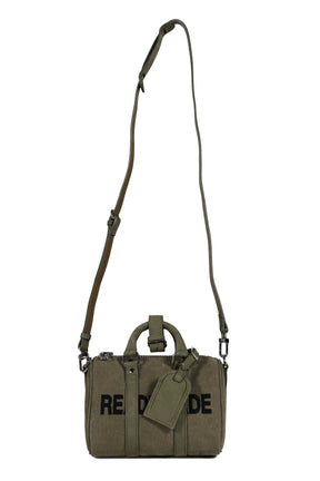 READYMADE OVER NIGHT BAG NANO / KHA
