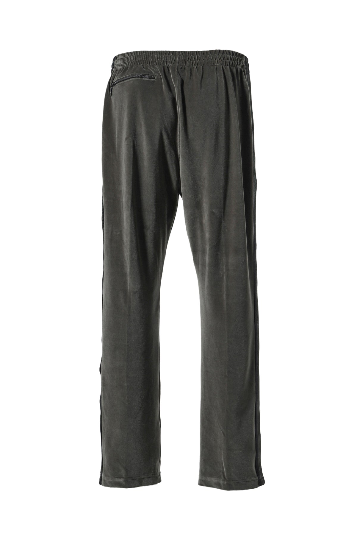 NARROW TRACK PANT - C/PE VELOUR / OLV