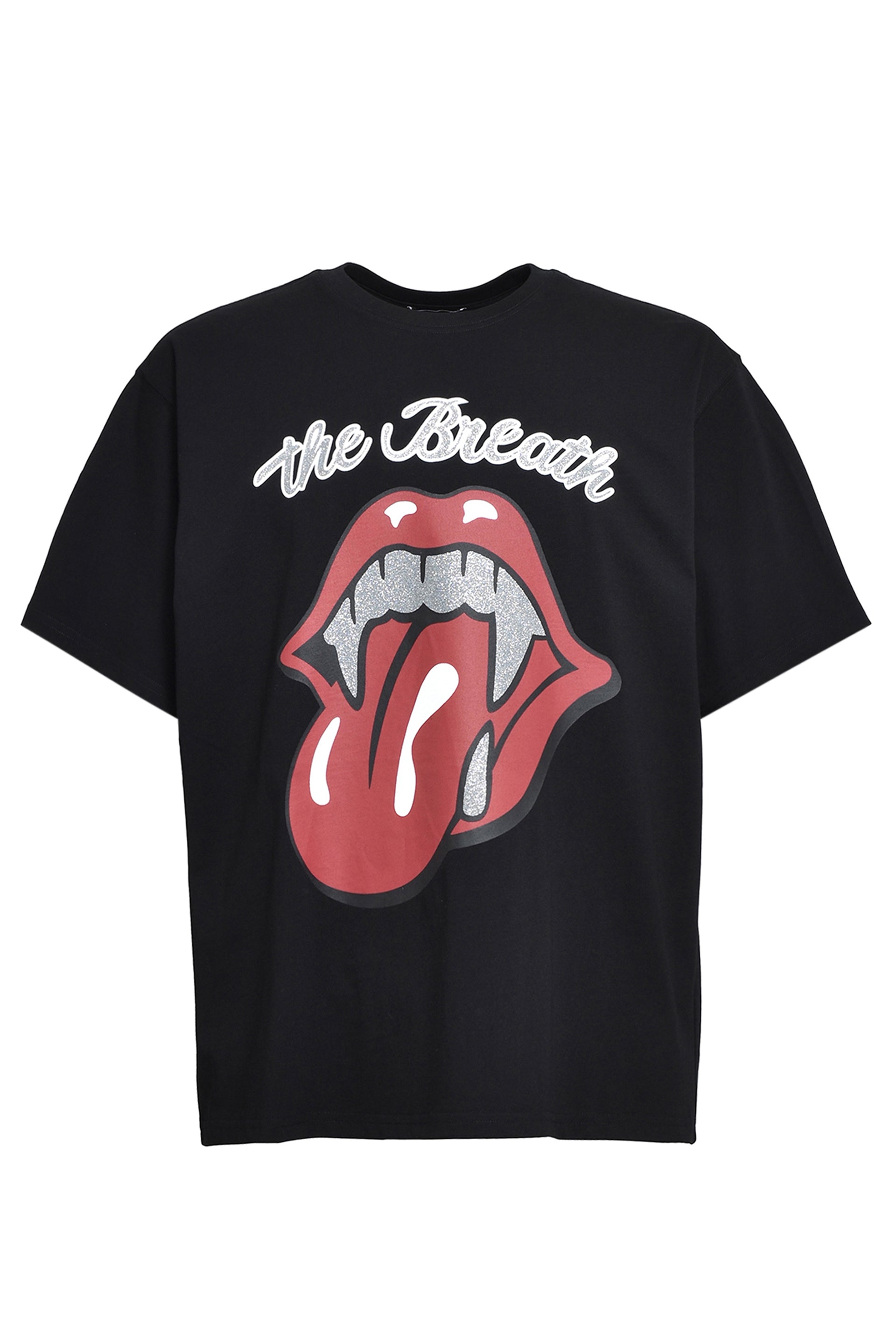 GRILL & TAN TEE / BLK