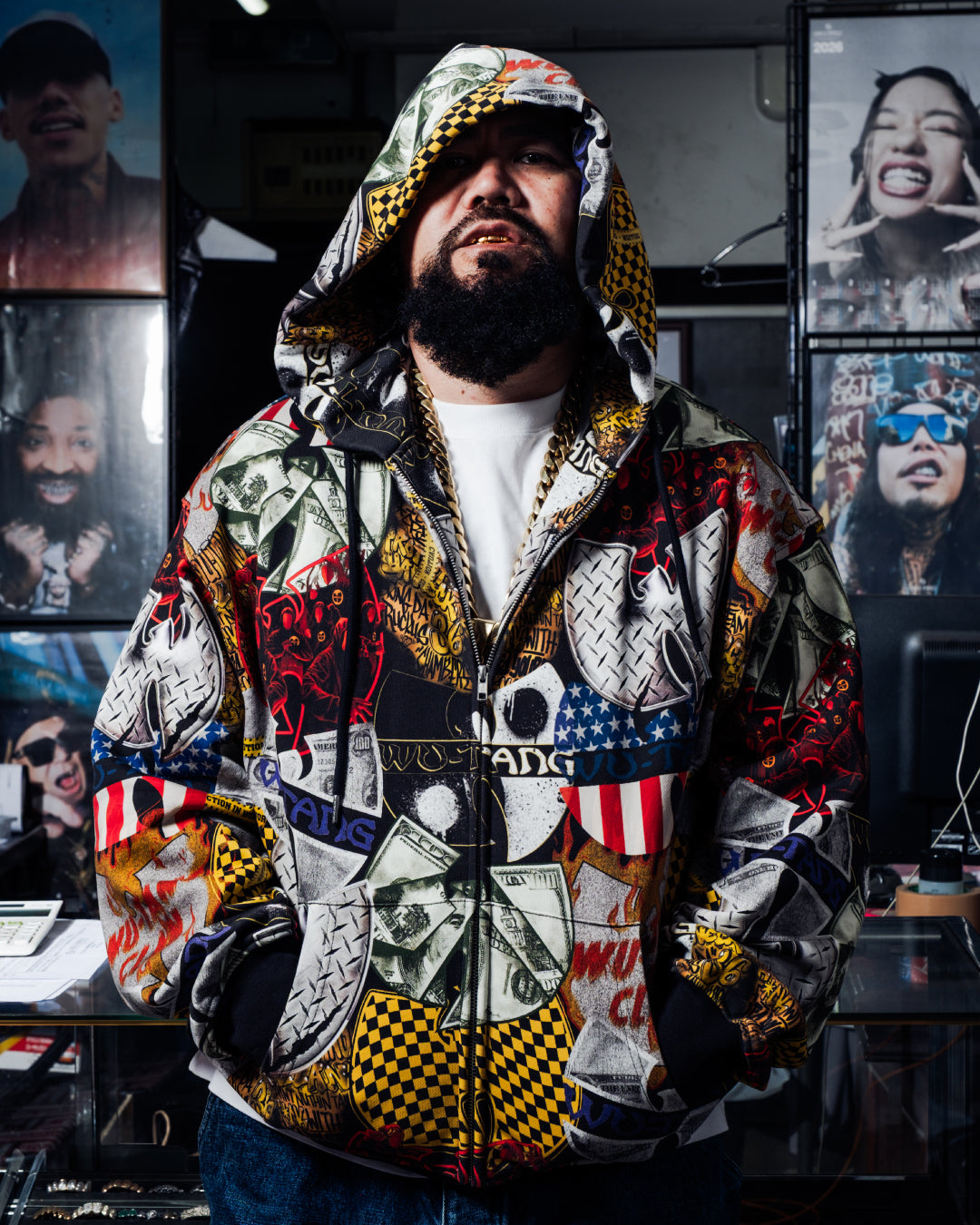 Opens Friday, May 22 Wu-Tang Clan The Final Chamber JAPAN POP-UP