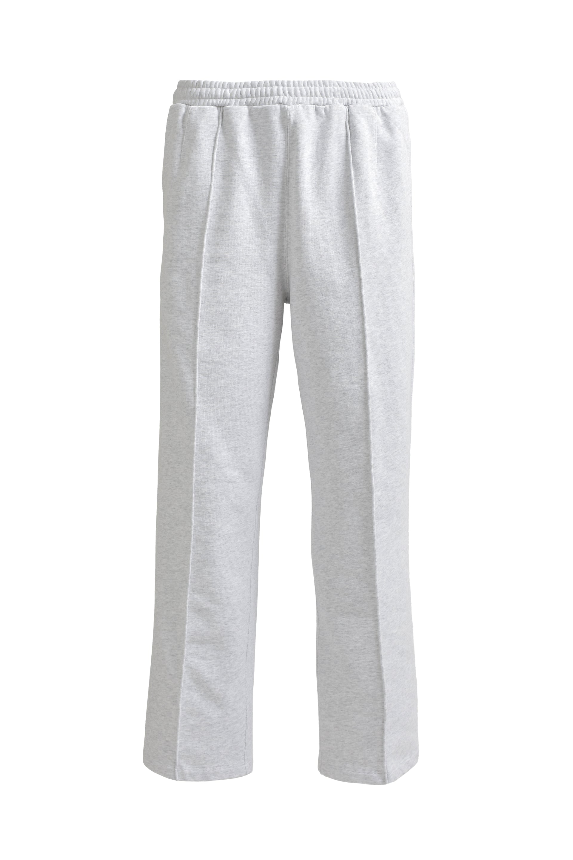 BREATH NEWRICH 2TACK SWEAT PANTS / ICE GRY