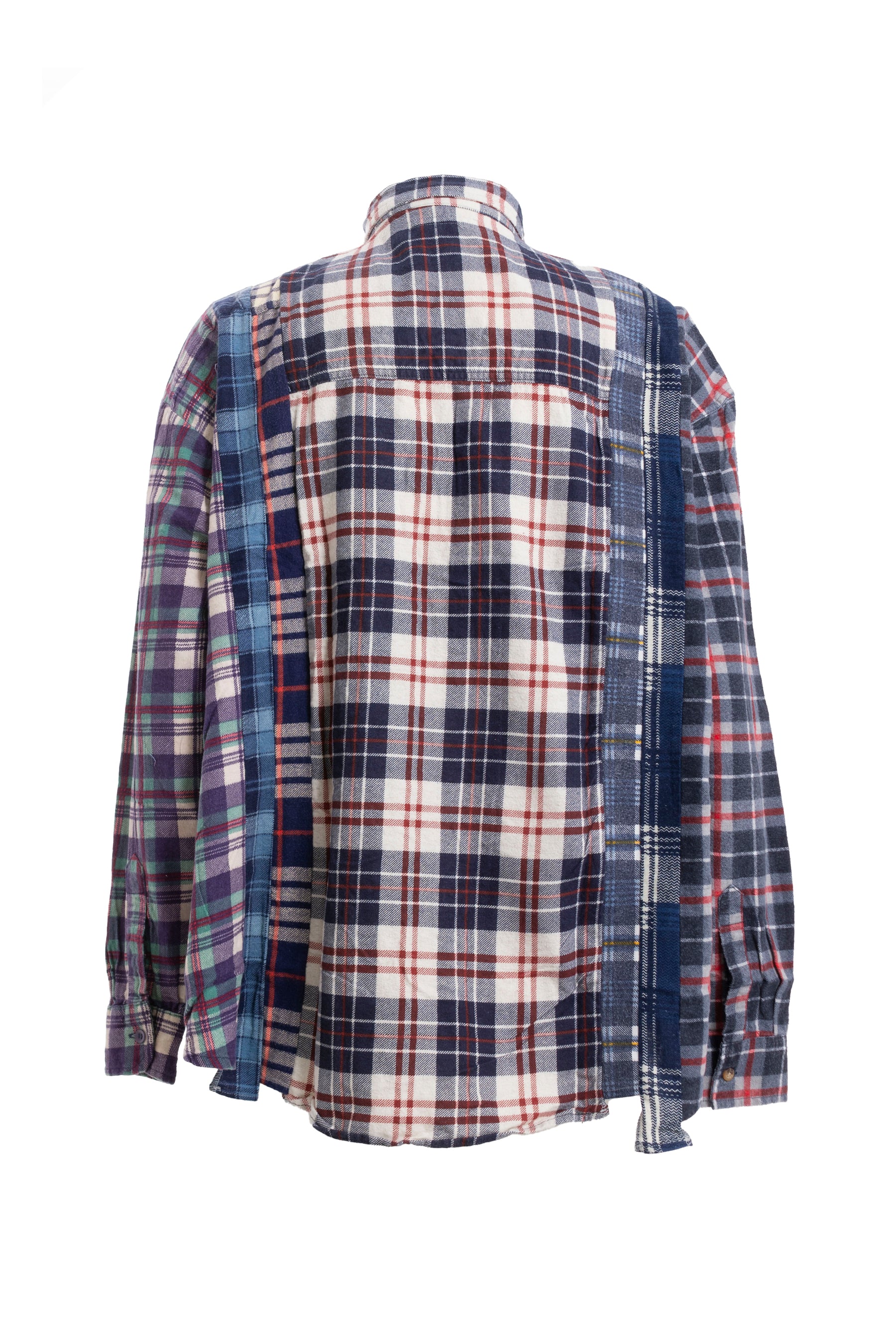 Rebuild By Needles リビルドバイニードルス FW23 FLANNEL SHIRT -> 7