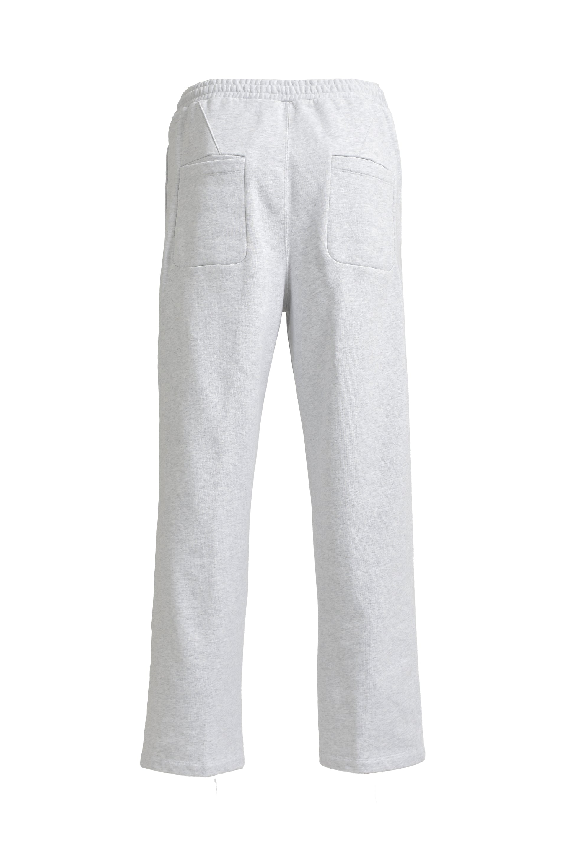 BREATH NEWRICH 2TACK SWEAT PANTS / ICE GRY