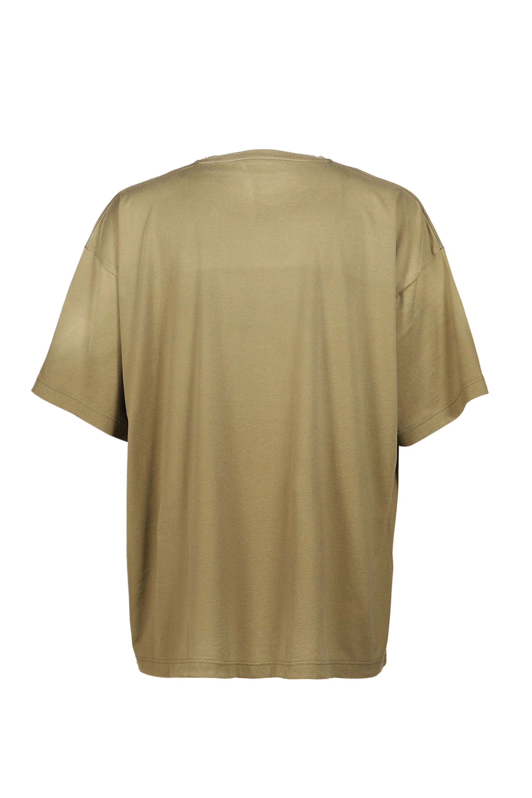 H/W OHARIKO GRAFFITI T-SHIRT / OLV