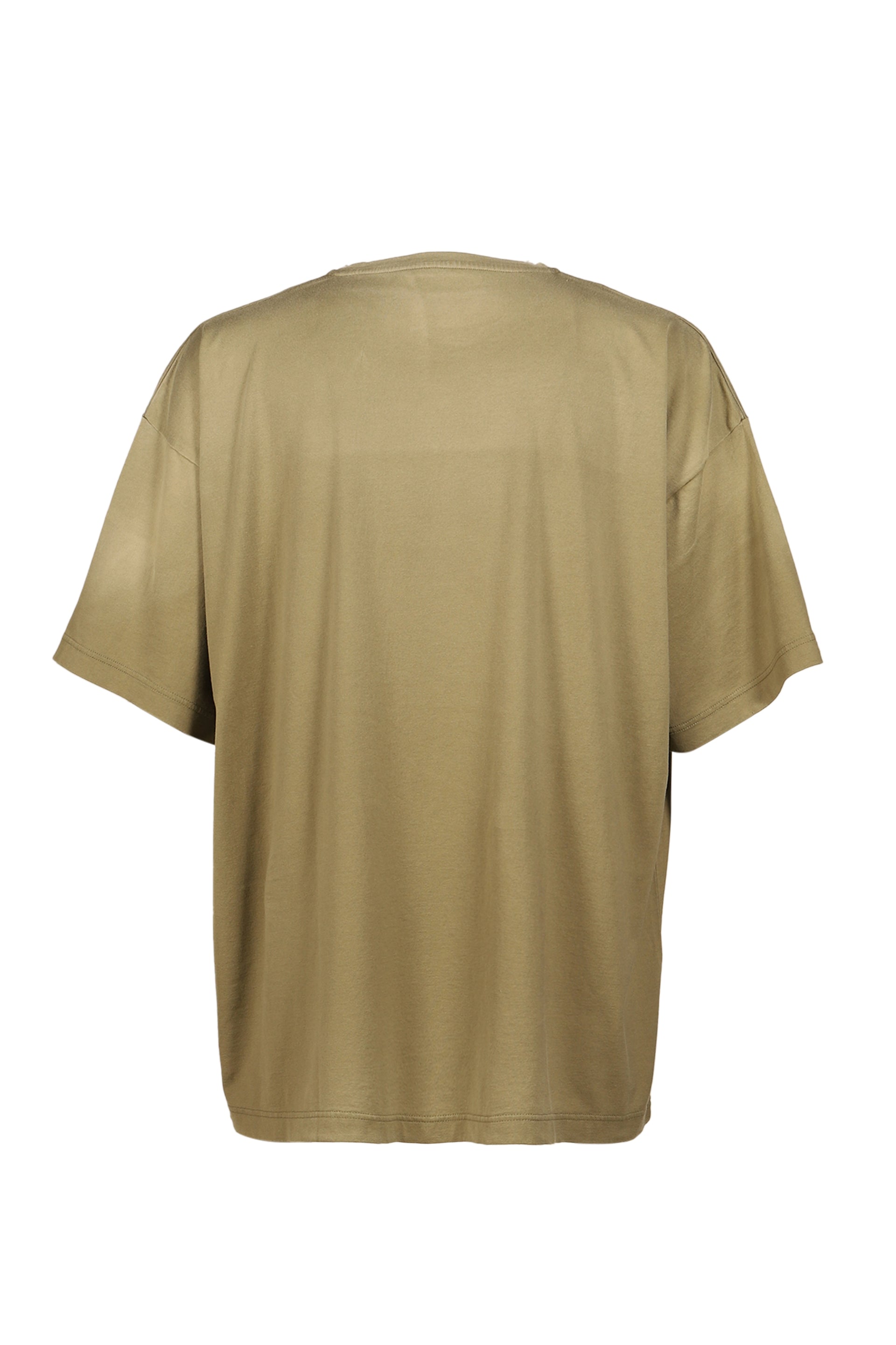 H/W OHARIKO GRAFFITI T-SHIRT / OLV