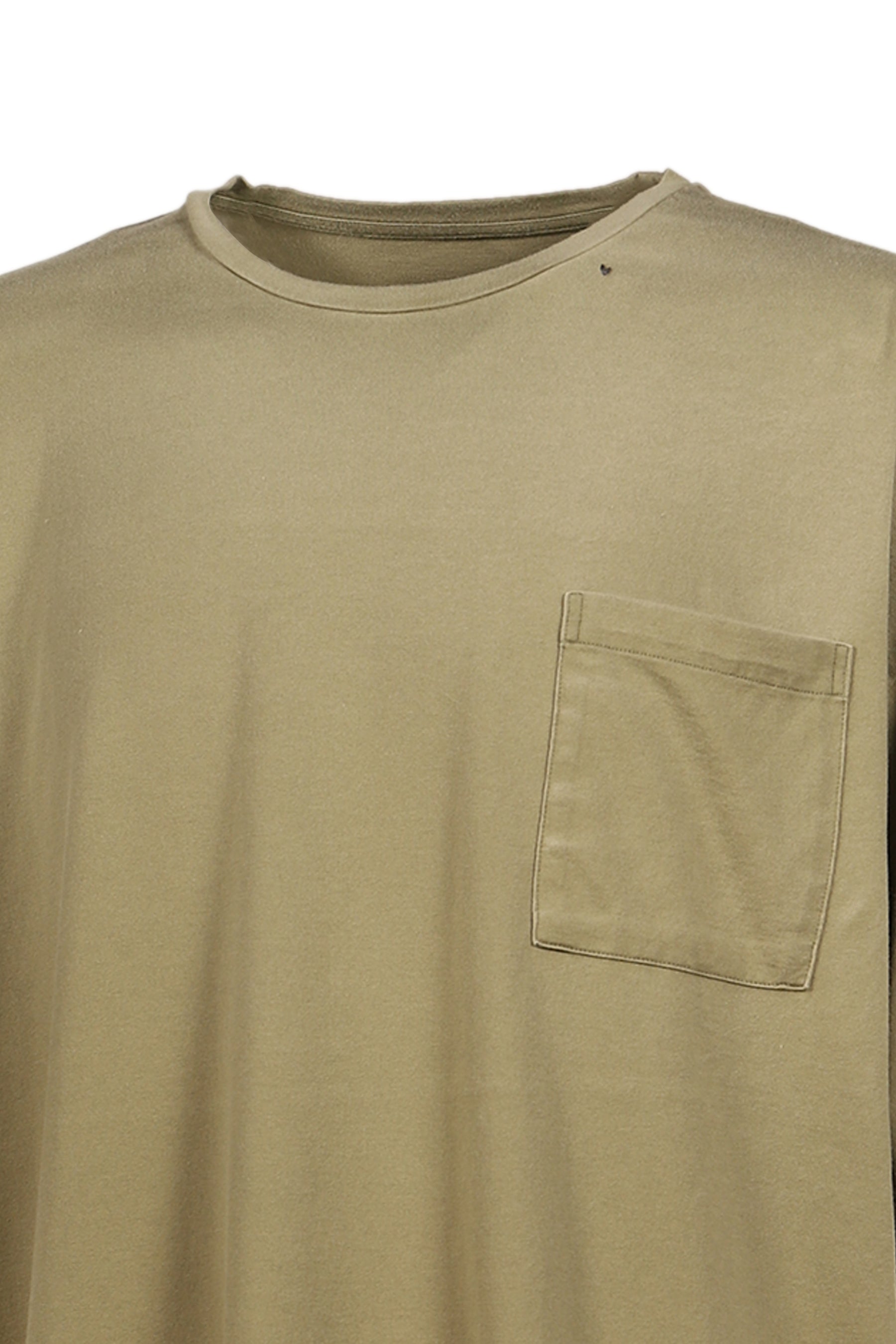 H/W OHARIKO GRAFFITI T-SHIRT / OLV