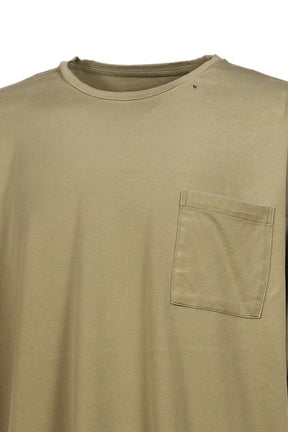 H/W OHARIKO GRAFFITI T-SHIRT / OLV