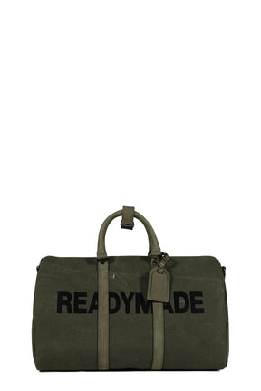 READYMADE OVER NIGHT BAG MEDIUM / KHA
