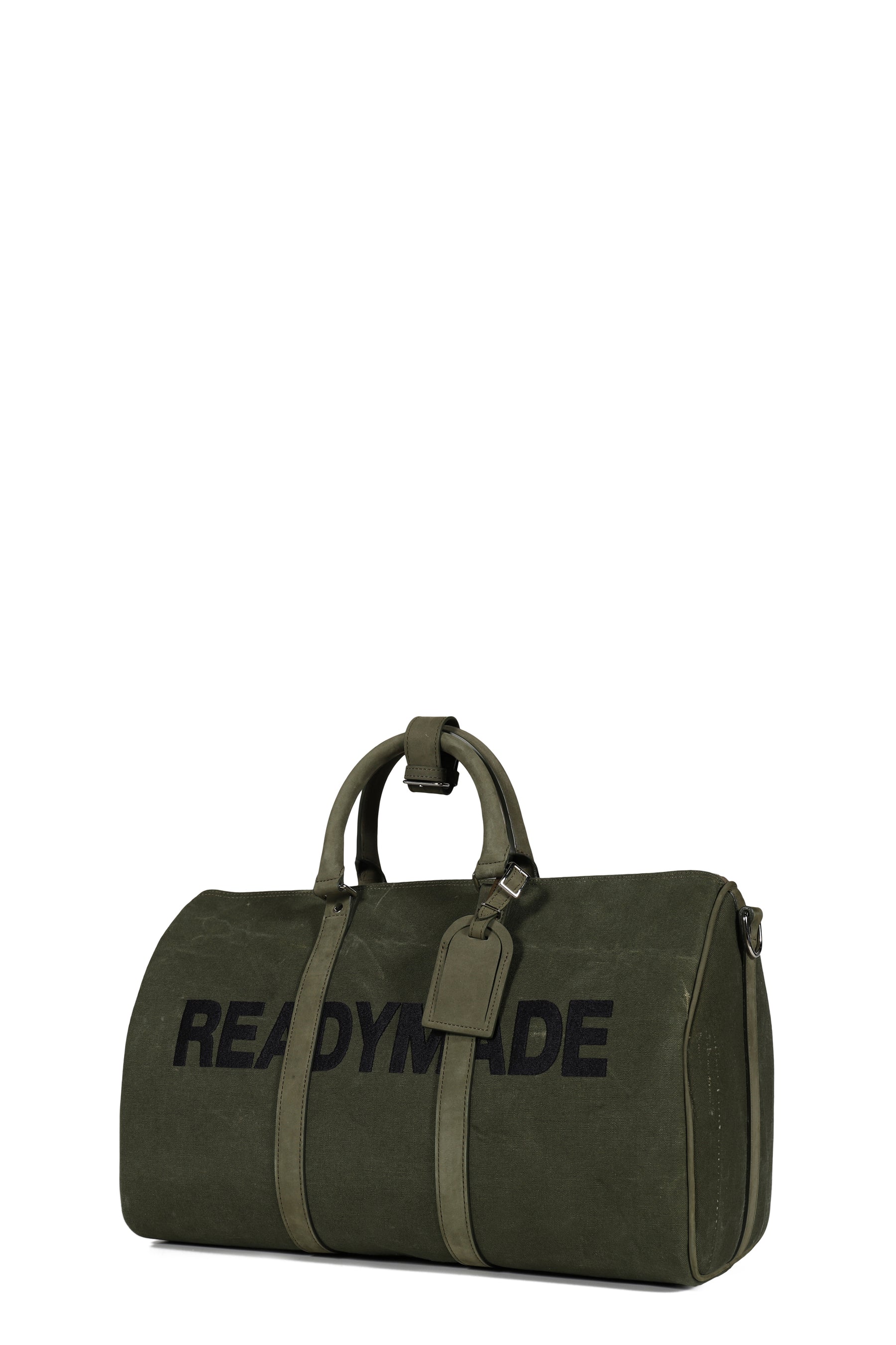 READYMADE OVER NIGHT BAG MEDIUM / KHA