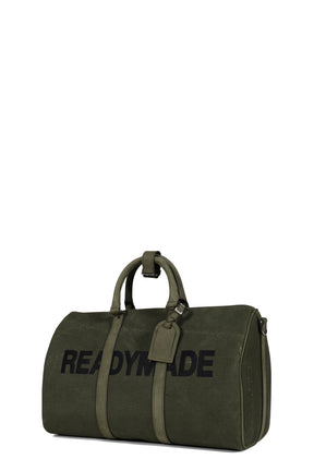 READYMADE OVER NIGHT BAG MEDIUM / KHA