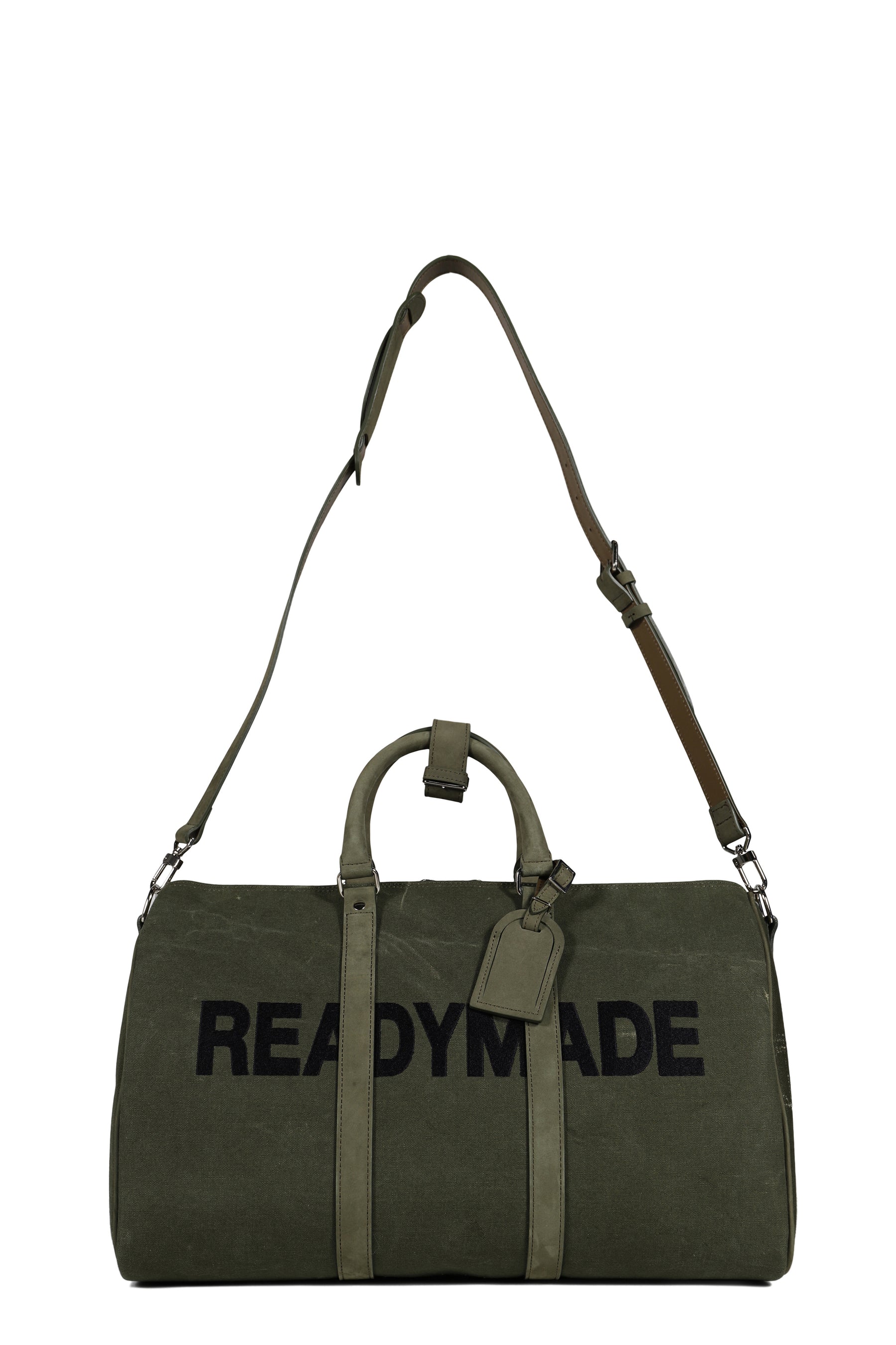READYMADE OVER NIGHT BAG MEDIUM / KHA