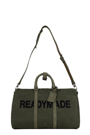 READYMADE OVER NIGHT BAG MEDIUM / KHA