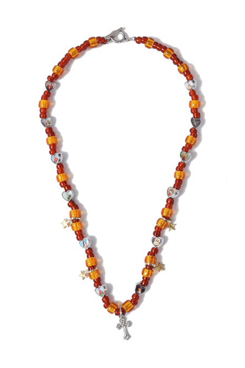 MEXICAN BEADS NECKLACE / BRW