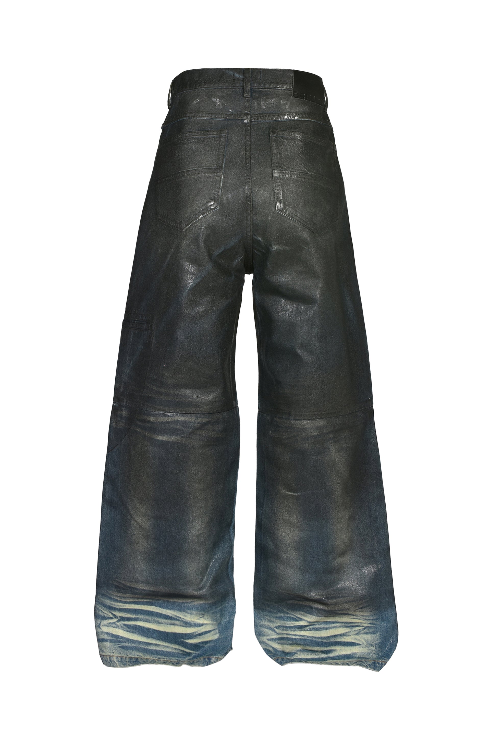 COATING DENIM PANTS / IND