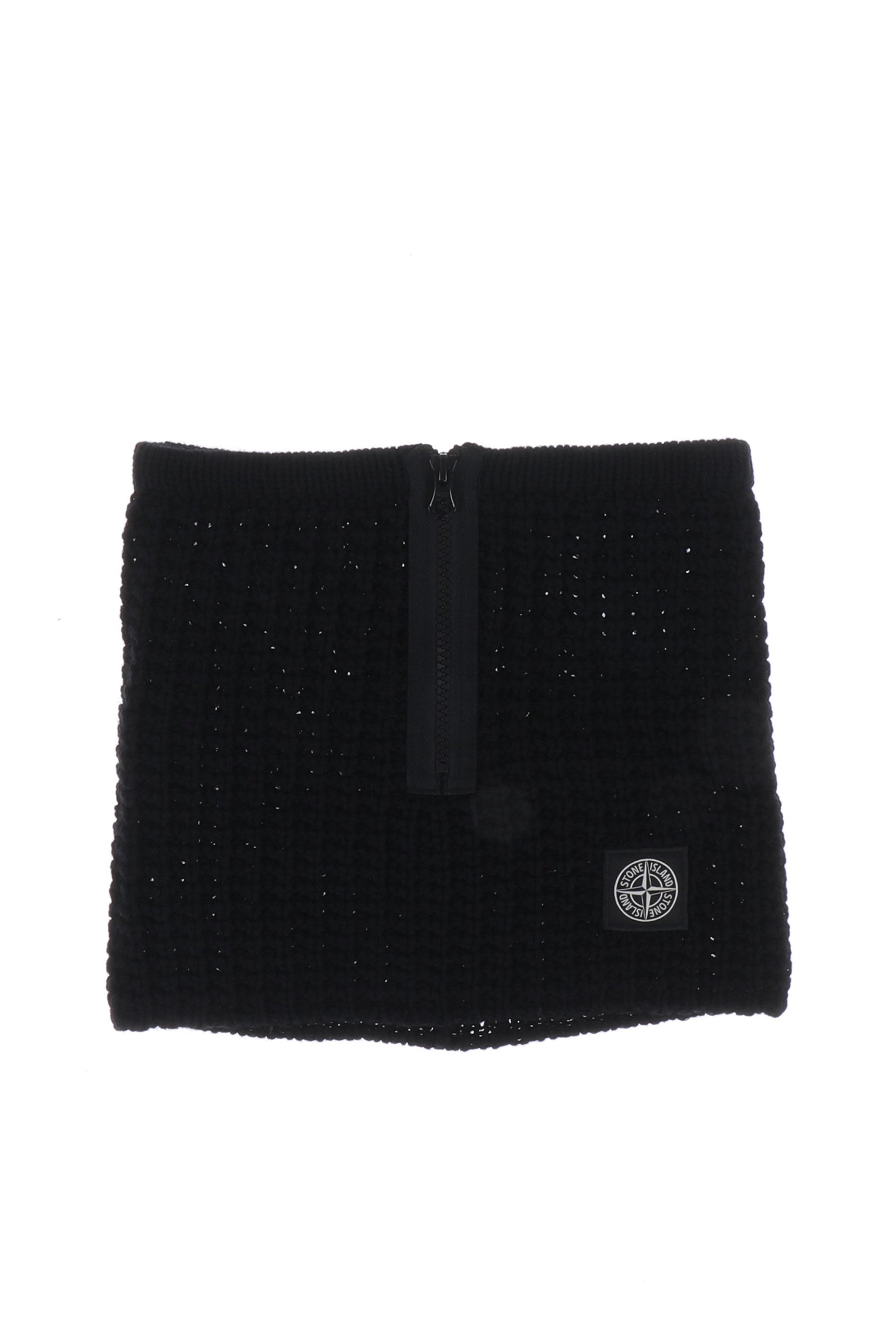 Stone Island ストーンアイランド FW23 NECK WARMER / V0029 BLK -NUBIAN